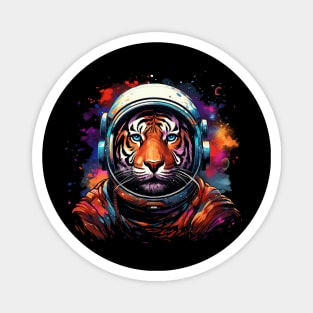 space tiger Magnet